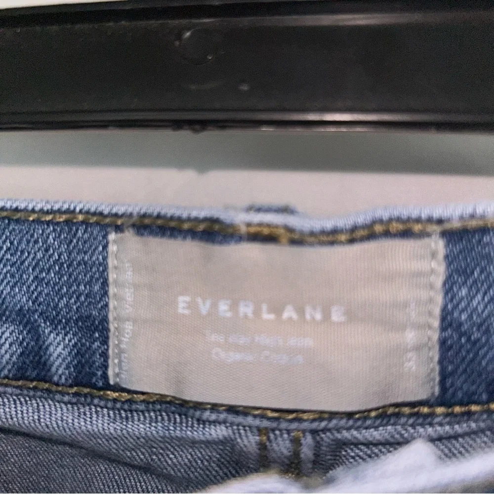 Everlane denim crafted